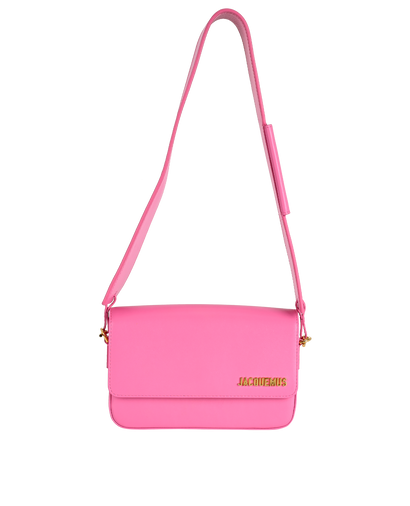 Le Carinu, &pound;280, Handbags, Pink, Leather, Front view